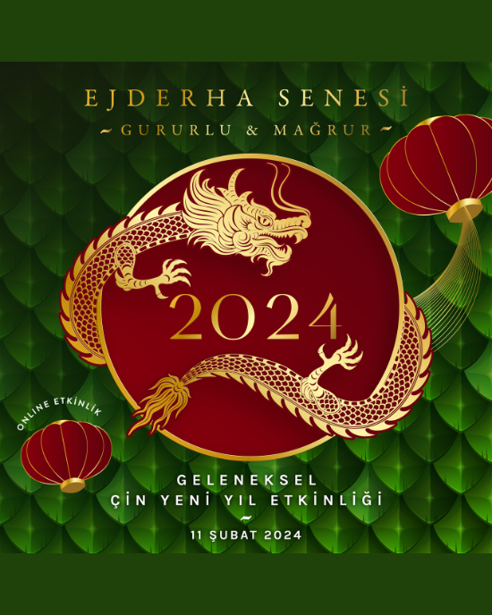 Çin Yeni Yılı Etkinliği 2024
