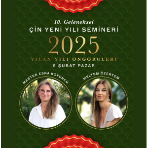 10. Geleneksel Çin Yeni Yılı Semineri: 2025 Yılan Yılı Öngörüleri